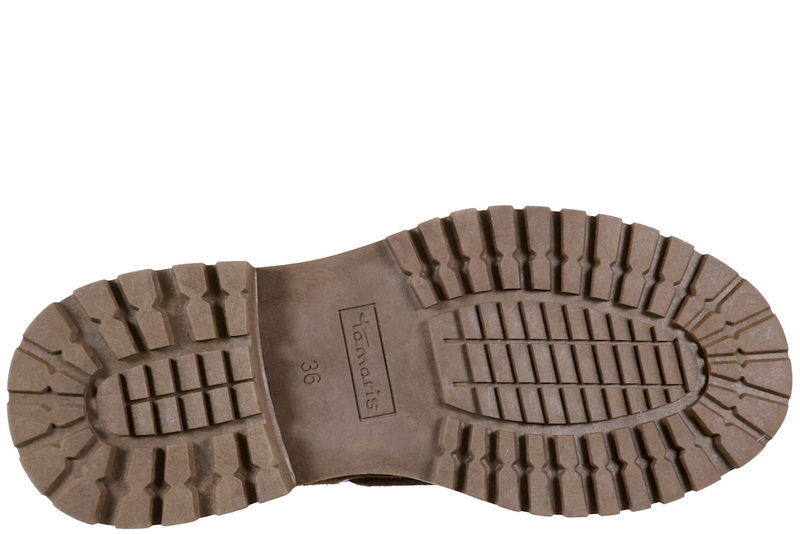 TAMARIS CAMEL LOAFERS I BRUNT RUSKIND