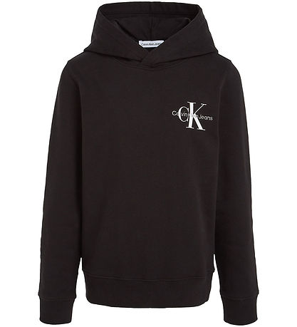 Calvin Klein H?ttetr?je - Small Monogram - CK Black