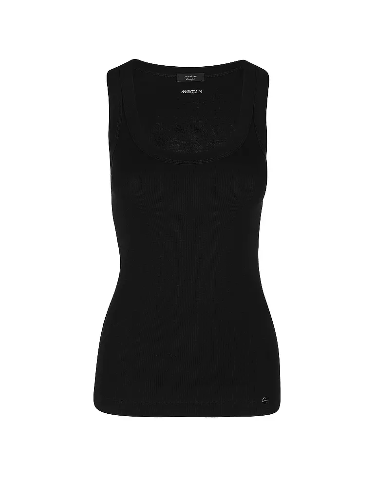 MARC CAIN Top schwarz