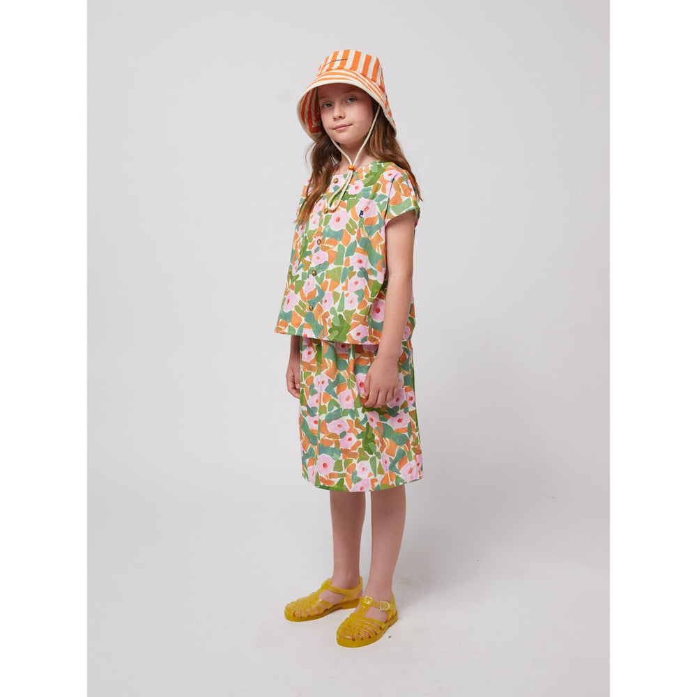 Køb Bobo Choses Multicolor Floral All Over Woven Skjorte