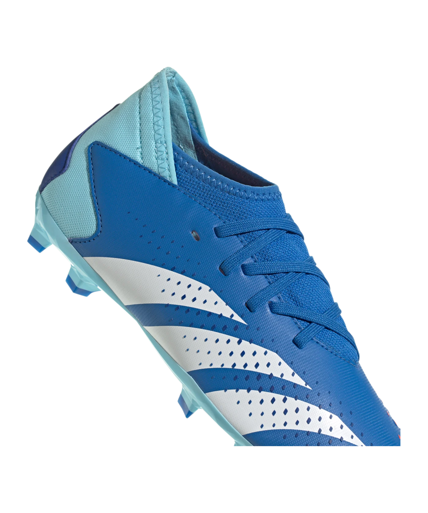 adidas Predator Accuracy.3 FG Marinerush Kids Blau Weiss