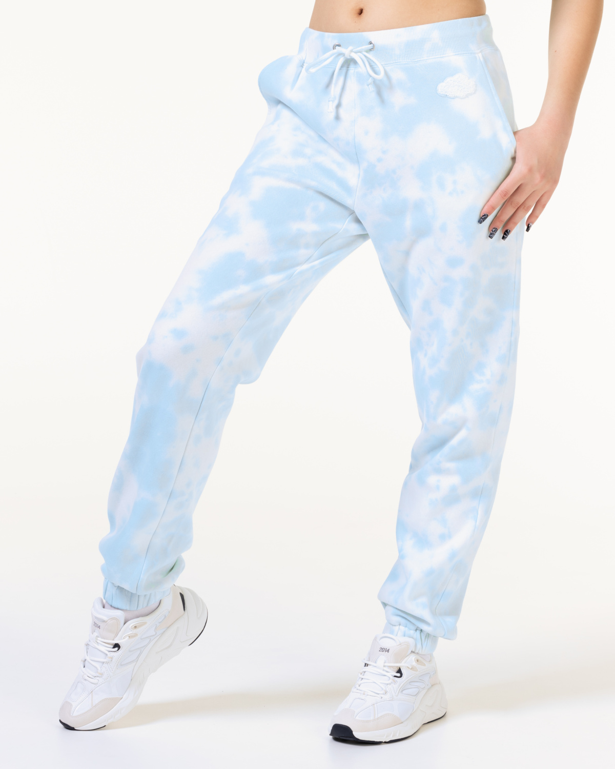 Bumpro SkyDye Sweatpants Blue Pastel