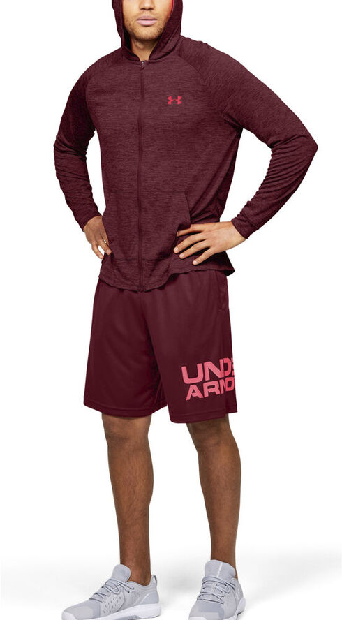 Under Armour Tech 2. 0 FZ Hættetrøje Rød