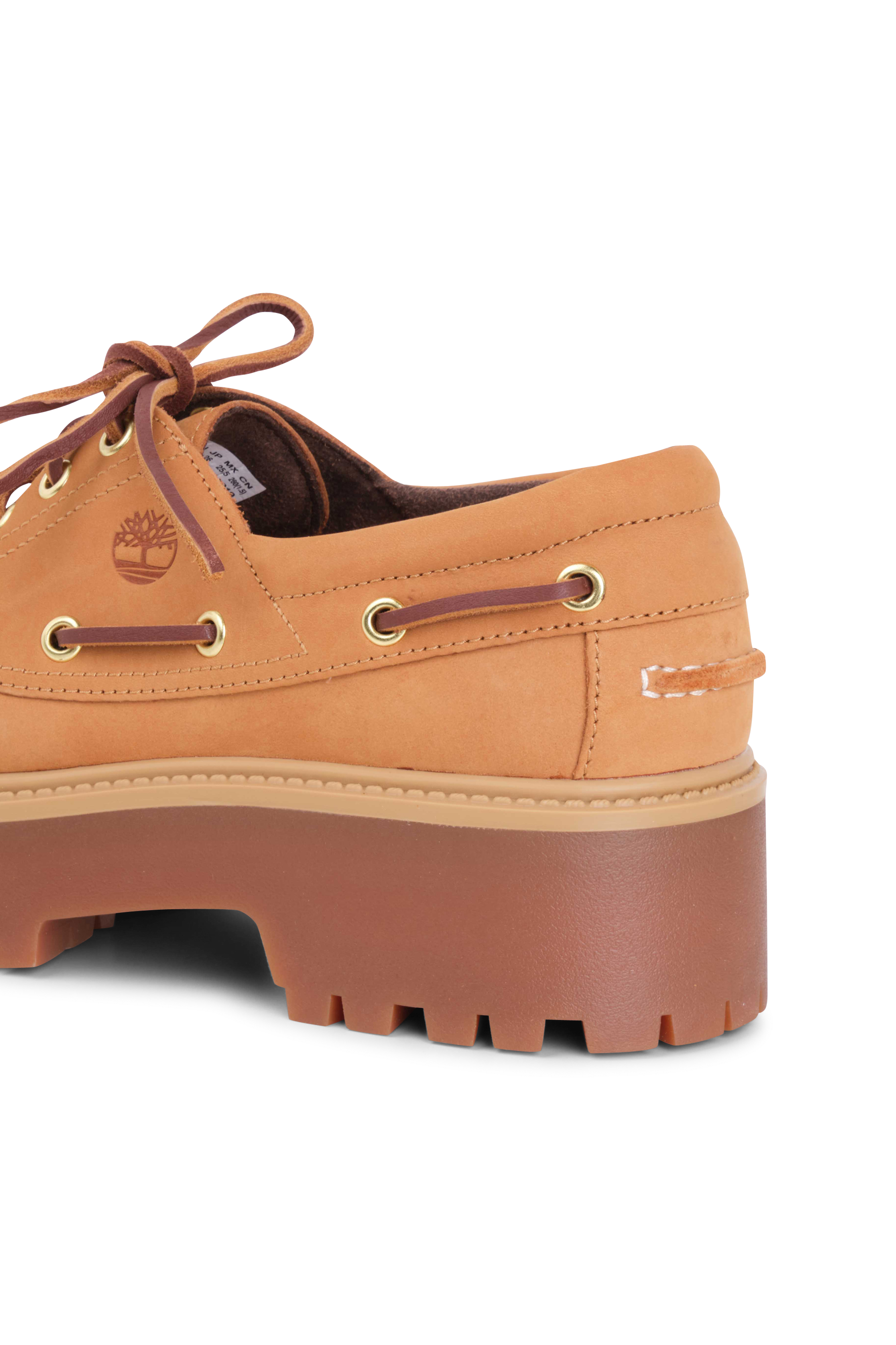 TIMBERLAND Chaussures bateau Stone Street Beige