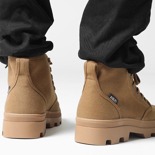 Boots Ténéré Canvas NA823 Marron
