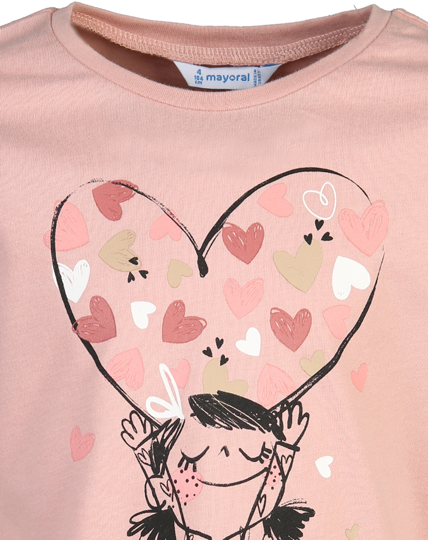 Langarmshirt ENJOY in rose