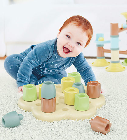 Quercetti Nadelmosaik - Chunky Peggy Playbio - 13 Teile - 84162