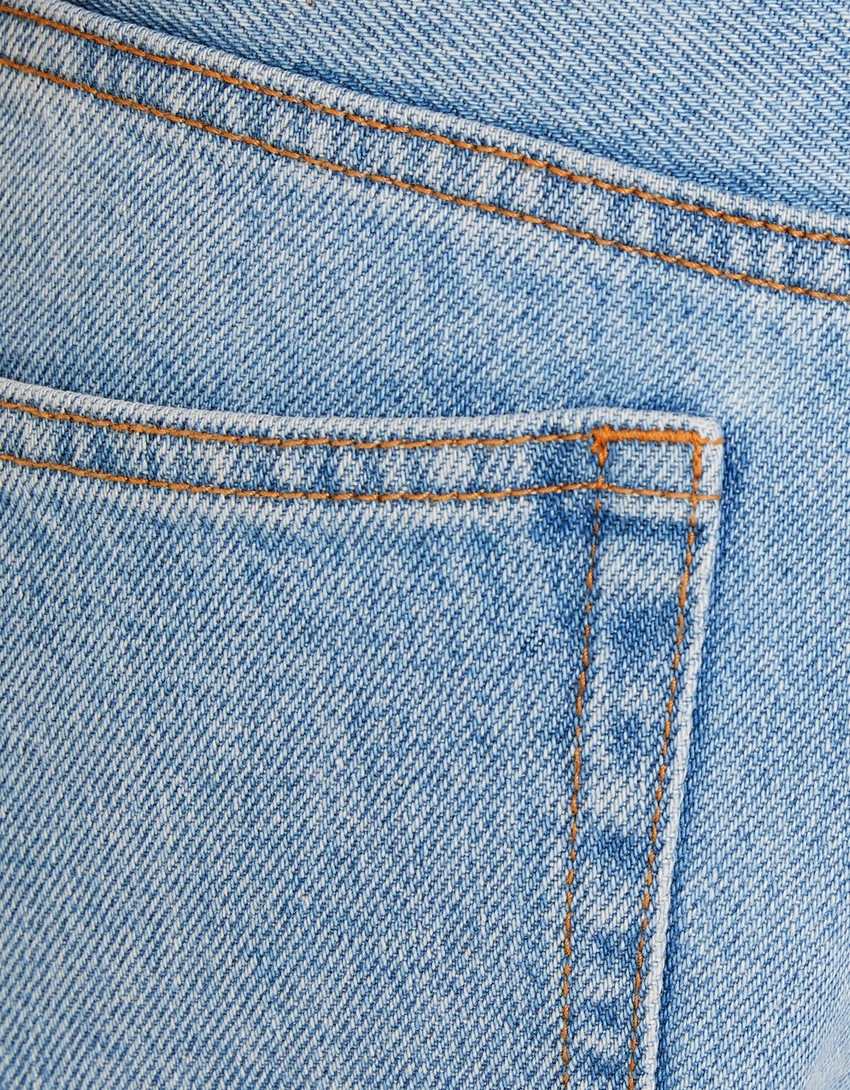 Bermudas vintage em denim