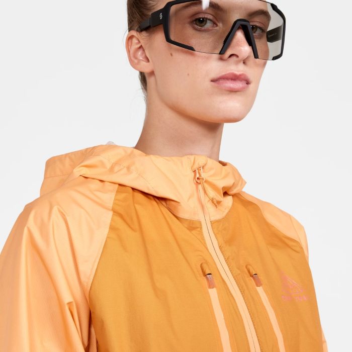 Craft Dame Jakker Pro Trail 2L Light Weight Jacket Orange