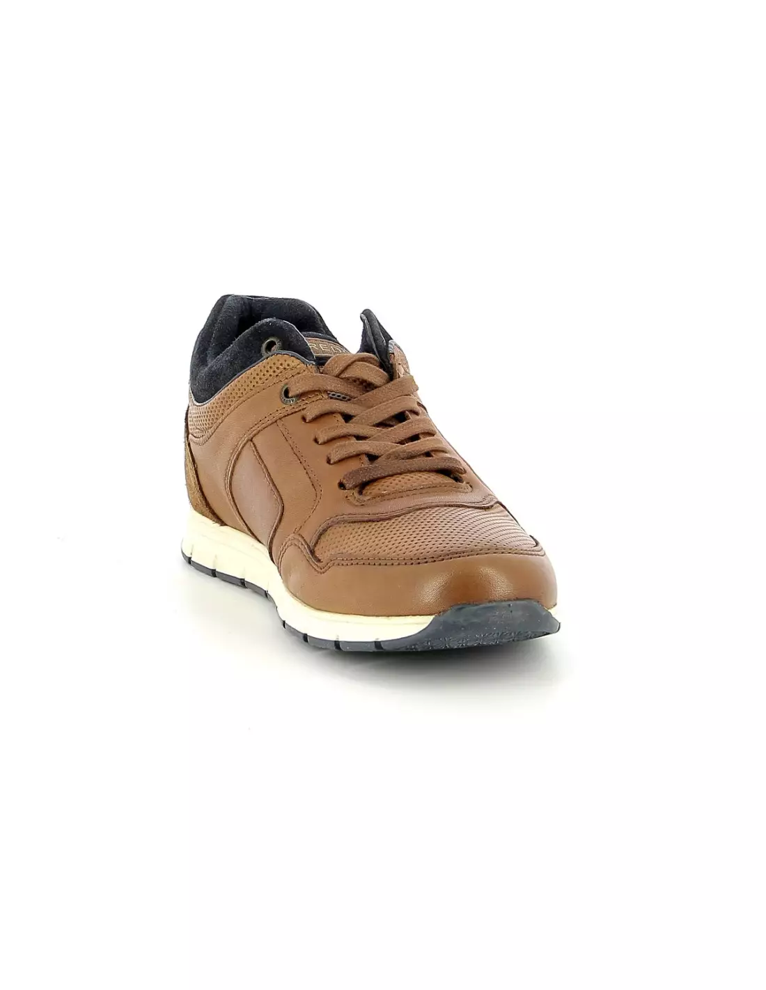 REDSKINS SURETO - Baskets Cognacmarine