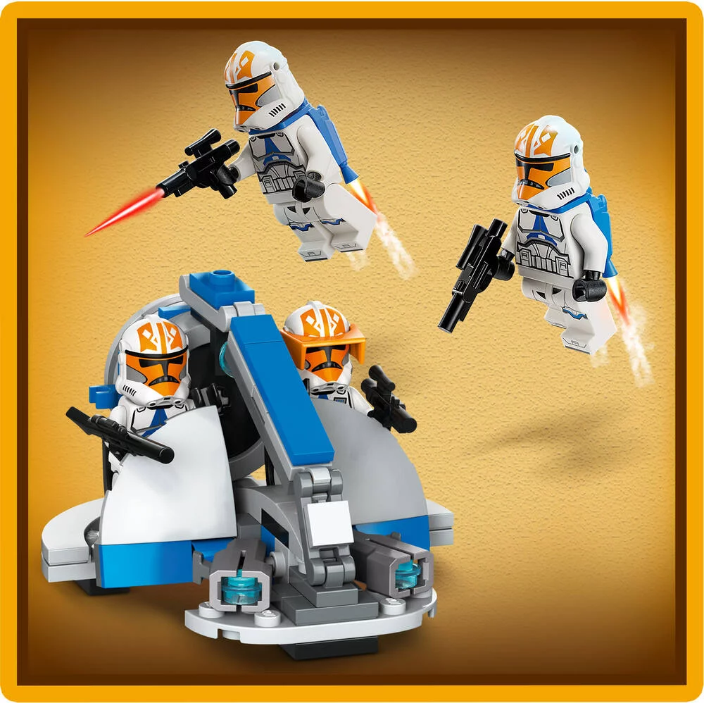 LEGO®STAR WARS™ 75359 - PACK DE COMBAT DES CLONES TROOPERS™ DE LA 332E COMPAGNIE D'AHSOKA