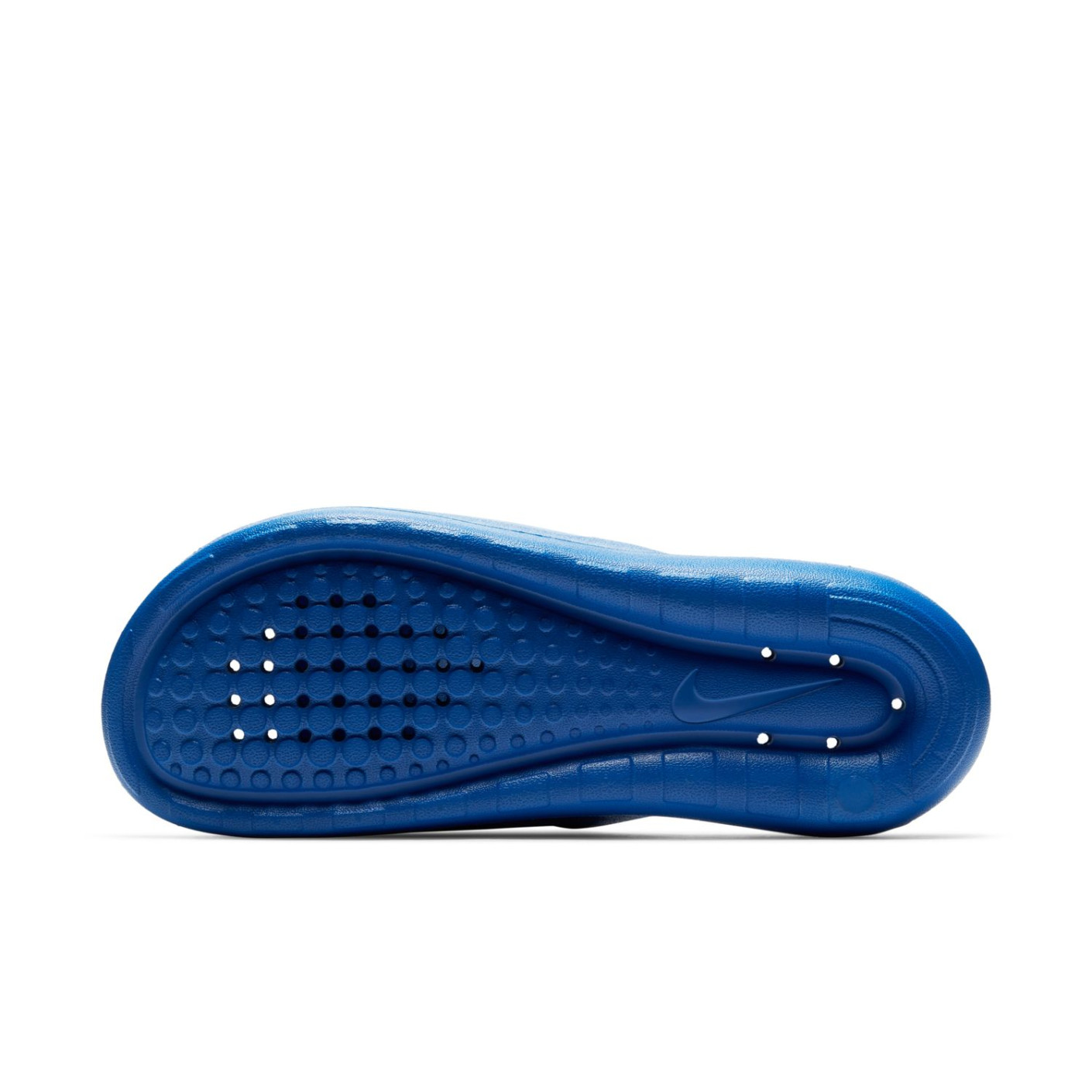 Nike Victori One Douche Slippers Blauw Wit