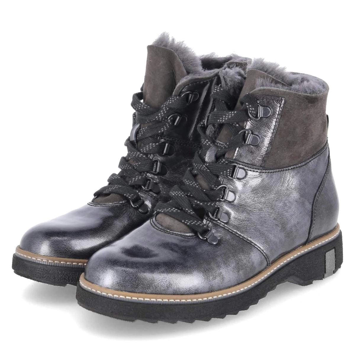 WaldläuferWinterstiefeletten HITOMI - CARBON