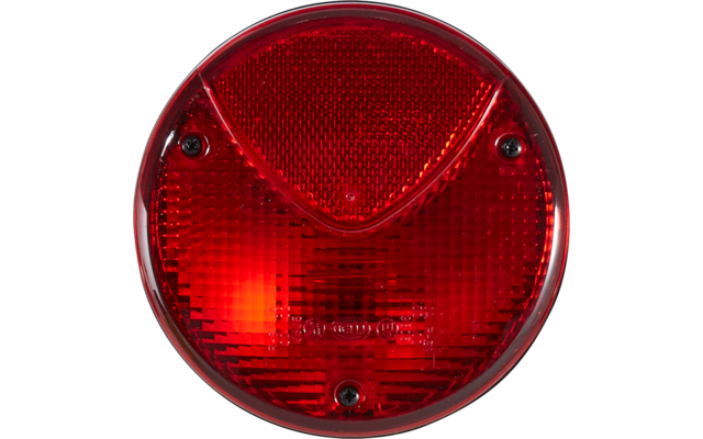 Hella Halogen Nebelschlussleuchte  24/12V Rund für Fahrzeugseite links / rechts