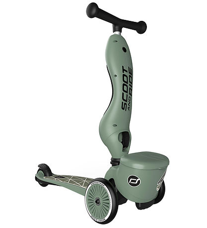 Scoot and Ride Highwaykick 1 Lifestyle - Green Zeilen