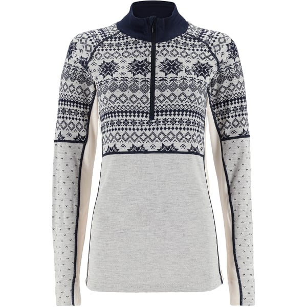 T-shirt thermique KARI TRAA VILMA HZ NWHITE
