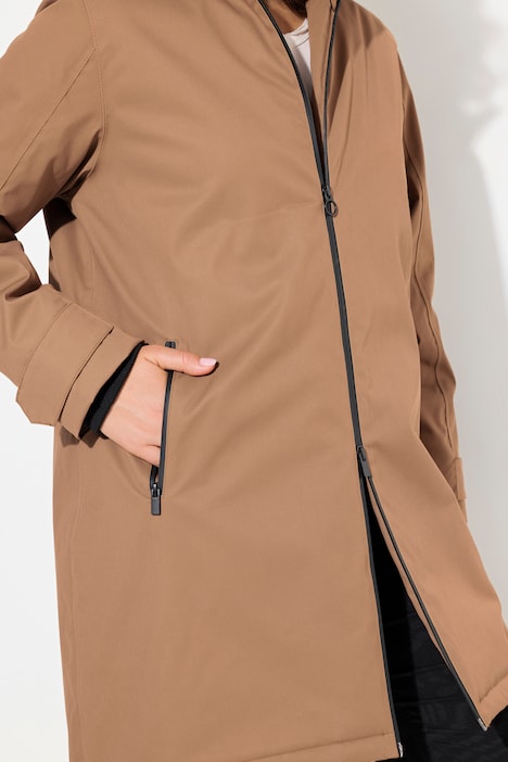 HYPRAR Funktionsjacke, wasserdicht, 2-Wege-Zipper