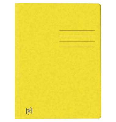 Schnellhefter Karton A4 TopFile Gelb
