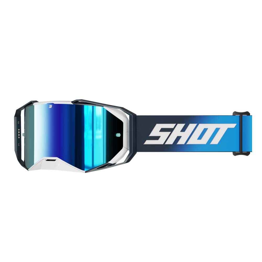 Shot - Masque Lite Solid - Ecran iridium Bleu