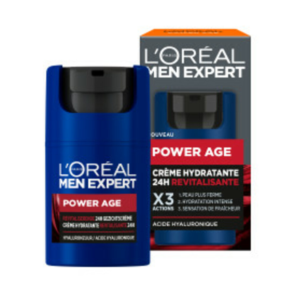 L'Oréal Men Expert Power Age Revitaliserende 24H Gezichtscrème50 ml