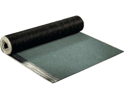 Quandt Bitumen Lasmembraan Jumboplan® PYE PV 250 S5 SS FLL Wortelbarrière Leisteen gecoat Grijs 5 x 1 m Rol = 5 m²