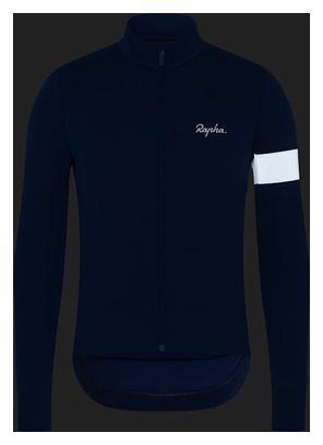 Veste Manches Longues Rapha Core Winter Bleu/Blanc