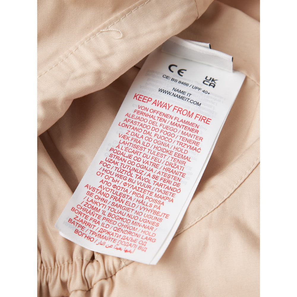 Køb Name It Pure Cashmere Solid Zilu UV Hat