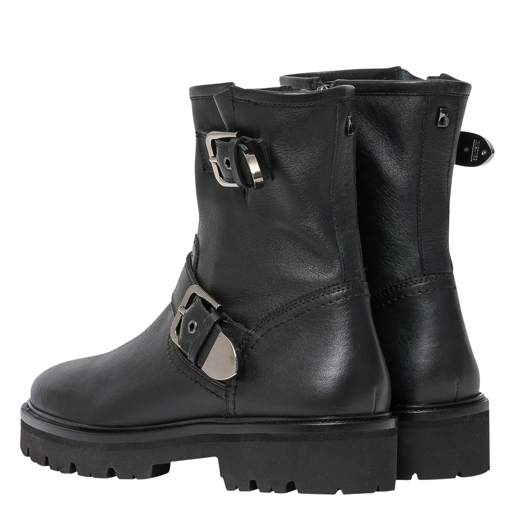 SELMA - Bottines en cuir | Noir