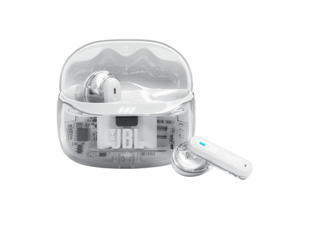 AURICULARES JBL TUNE BEAM 2 BRANCO GHOST