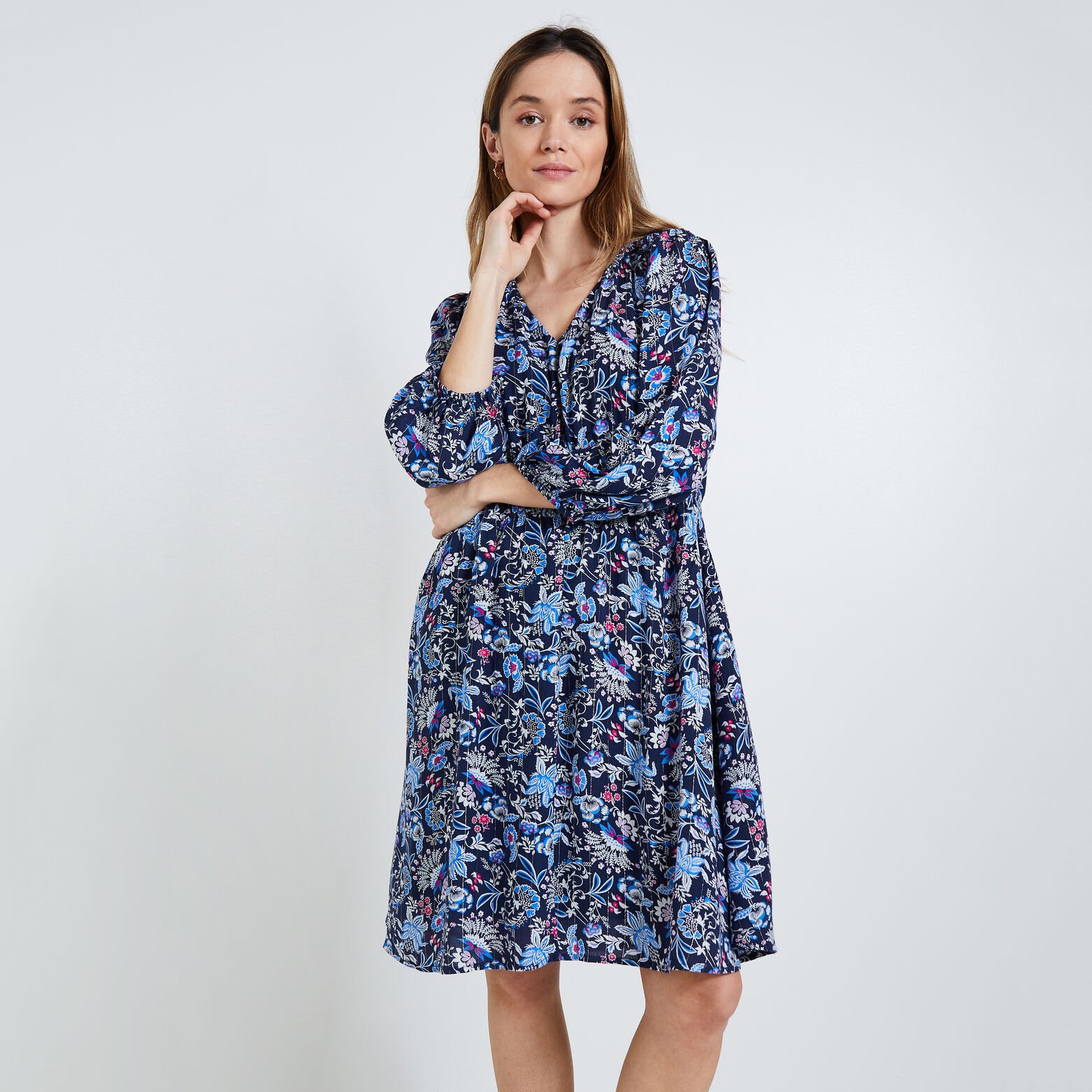 Robe imprimée femme