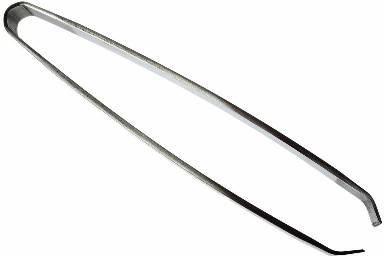 Global GS20/B recht visgratenpincet 12 cm