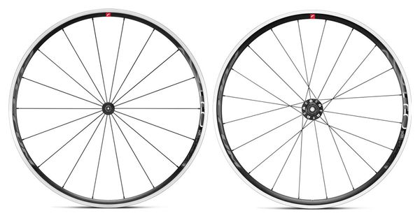 Paire de Roues Fulcrum Racing 6 | 9x100 / 9x130mm | Corps Shimano/Sram