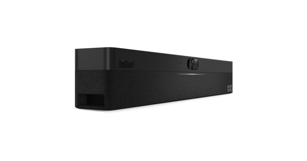 LenovoThinkSmart One + IP Controller kit conferentiesysteem  (Zwart, Intel® Core™ i5-1145G7E | 8 GB | 256 GB SSD)