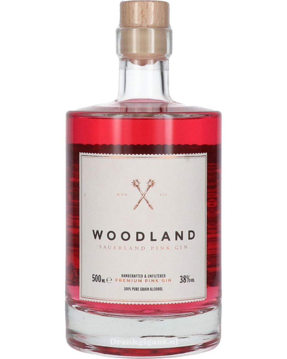 Woodland Sauerland Pink Gin 50 cl