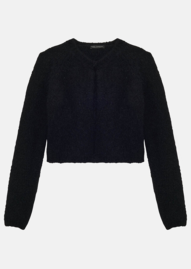 Gilet Glorynoir en mohair