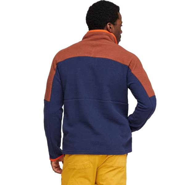 Sweat polaire randonnée COTOPAXI ABRAZO HALF-ZIP FLEECE JKT ACORN MARITIME