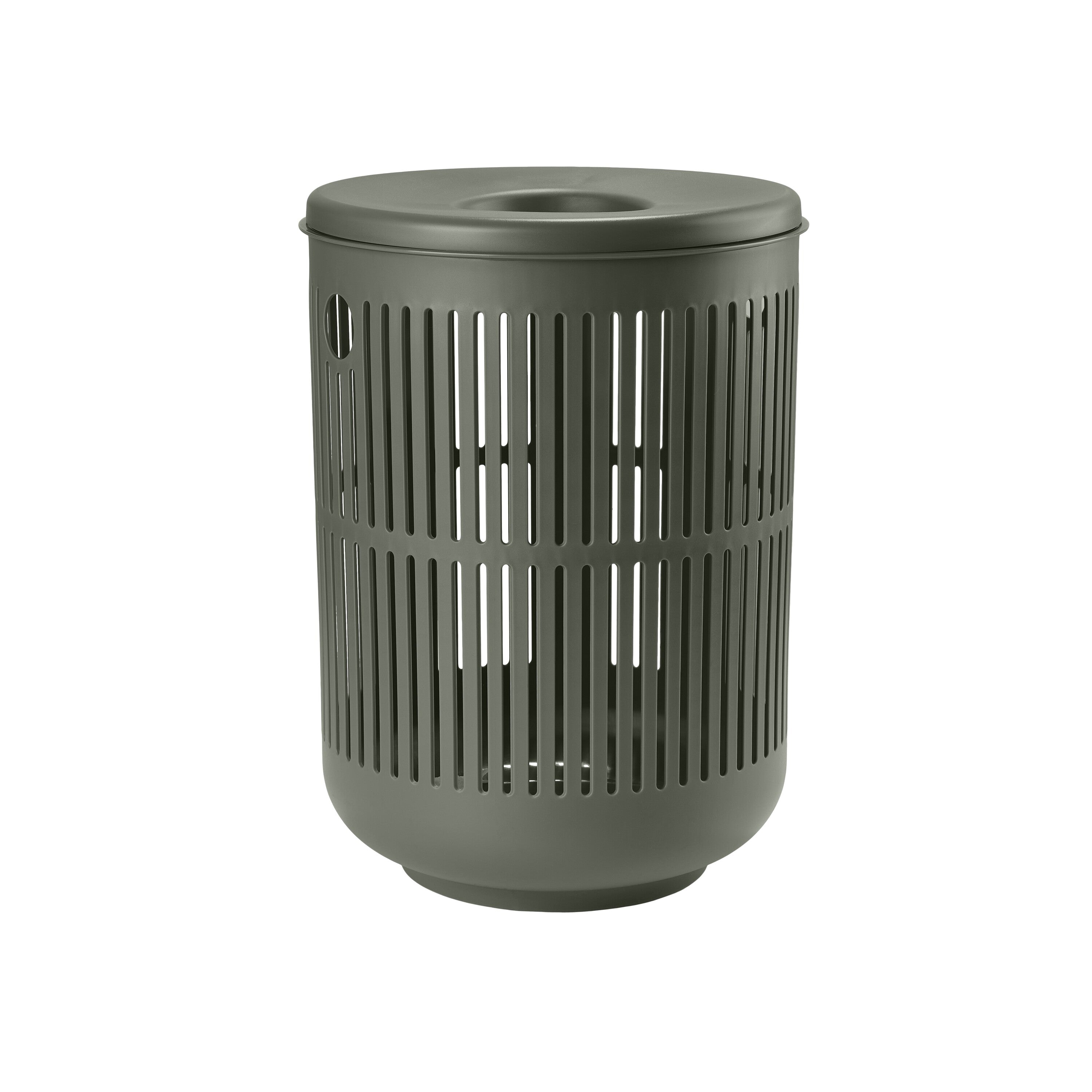 Zone Denmark Ume Wasmand H 54 cm - Olijfgroen
