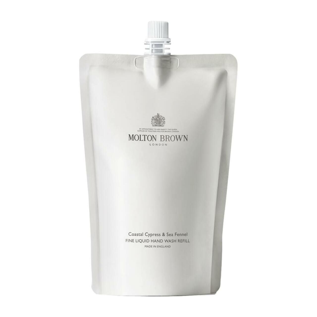 Molton Brown, Coastal Cypress & Sea Fennel Flüssigseife zum Nachfüllen