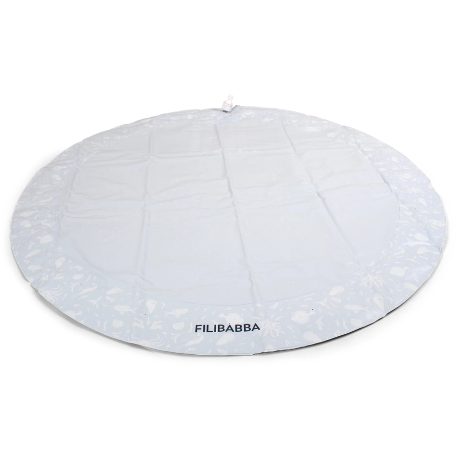 Filibabba Planschmatte 100 cm Alfie Nordic Ocean Mono