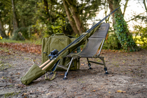 Kit nomade Korum Progress (chaise   sac à dos   fourreau)
