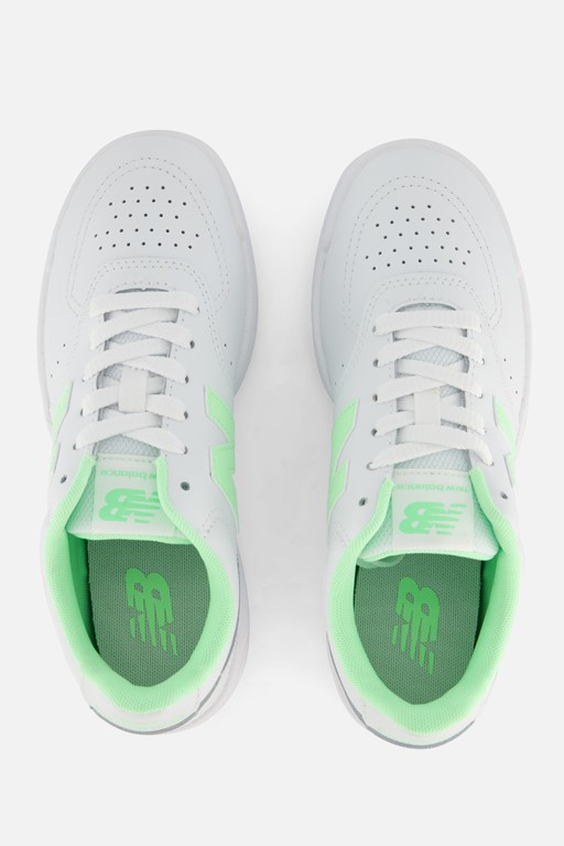 New Balance Court 80 Sneakers wit Leer