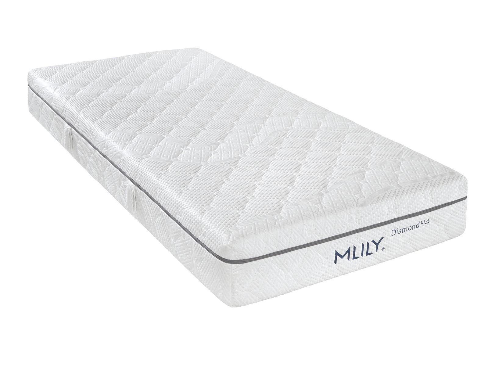 MLILY Diamond Taschenfederkernmatratze - 120x200cm