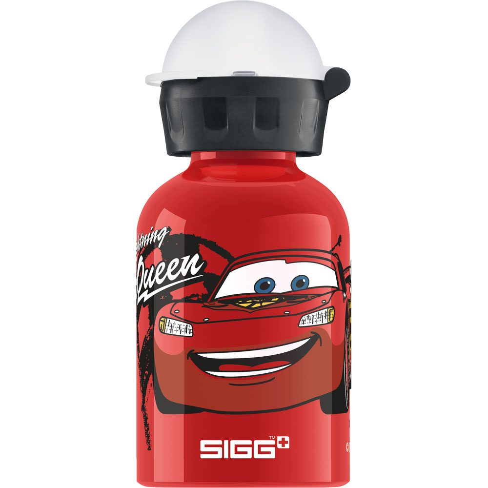 Sigg Cars Lightning McQueen 0.3l Trinkflasche Kinder rot