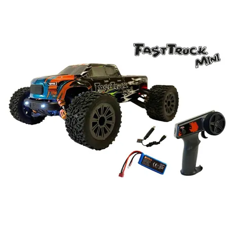 df Models FastTruck Mini 1:16 Truggy - 4WD RTR