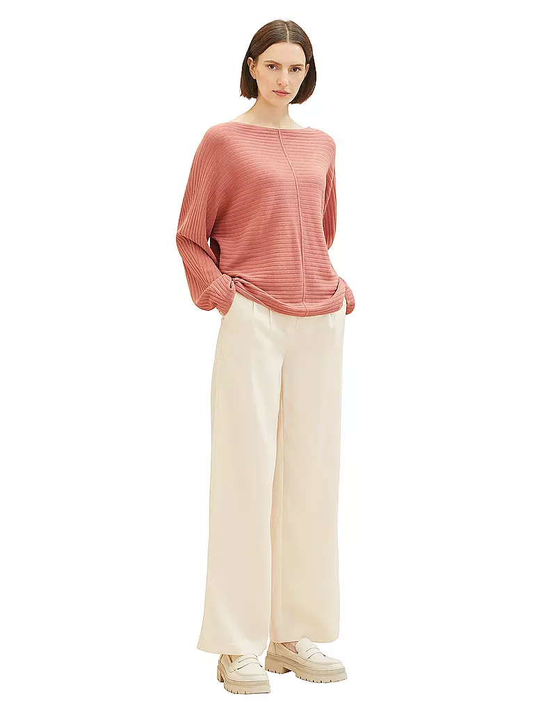 TOM TAILOR Pullover rosa