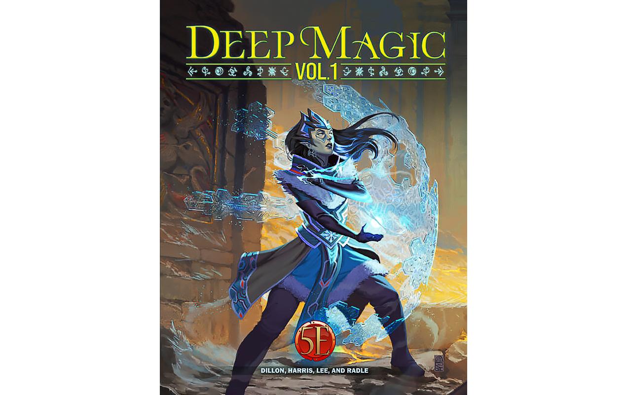 Quellenbuch Deep Magic Volume 1 2023 (5E) -EN-Quellenband für das Dungeons & Dragons Rollenspiel