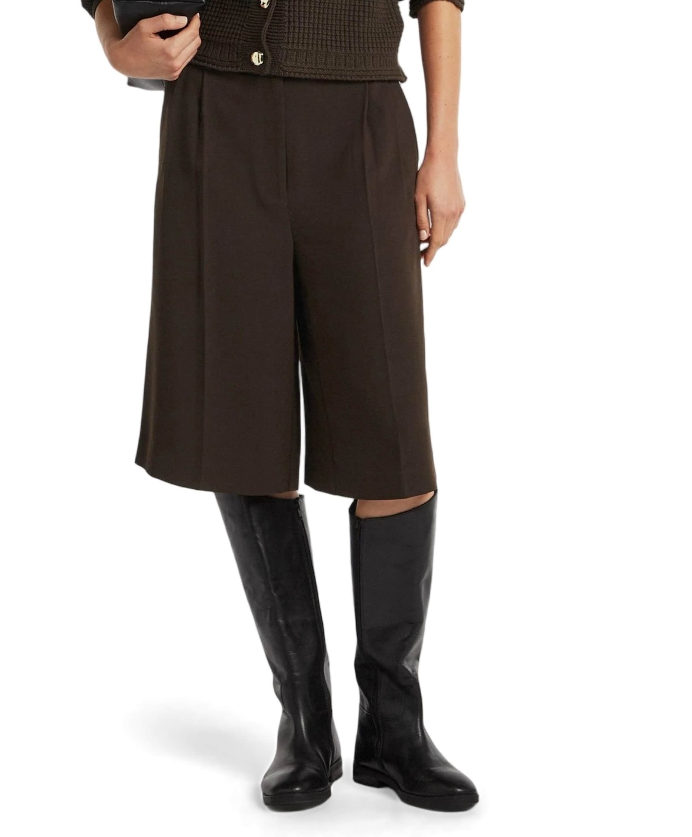 Beaumont HILDA dames bermuda bruin