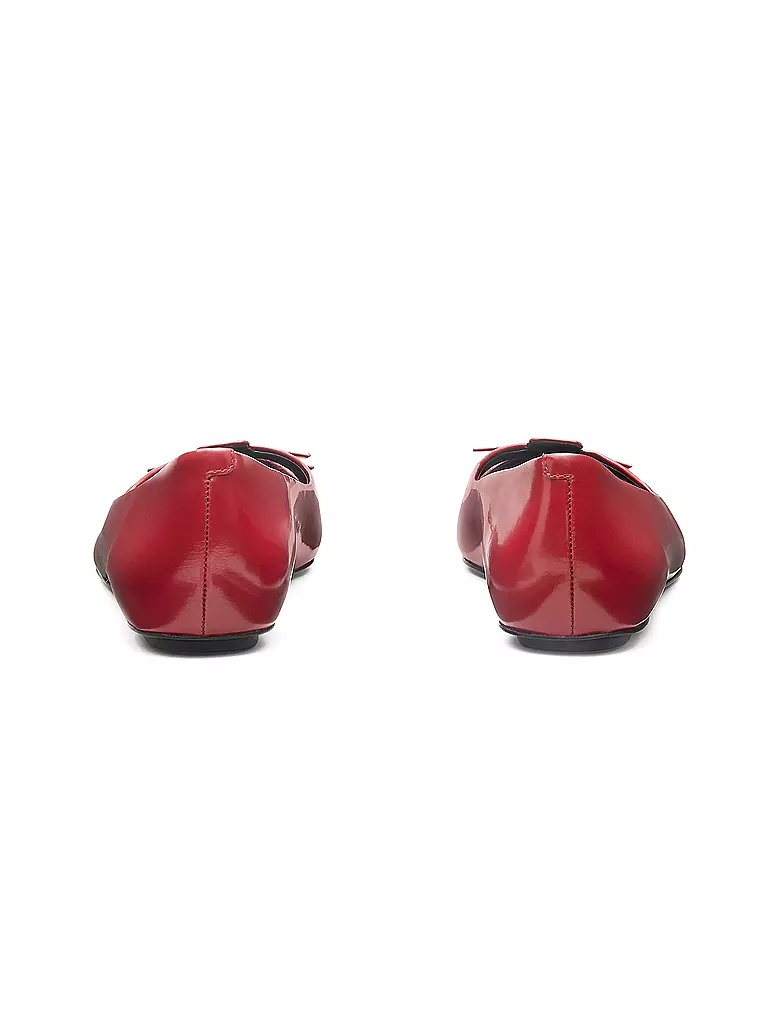 MARC JACOBS Ballerina THE CAT  dunkelrot