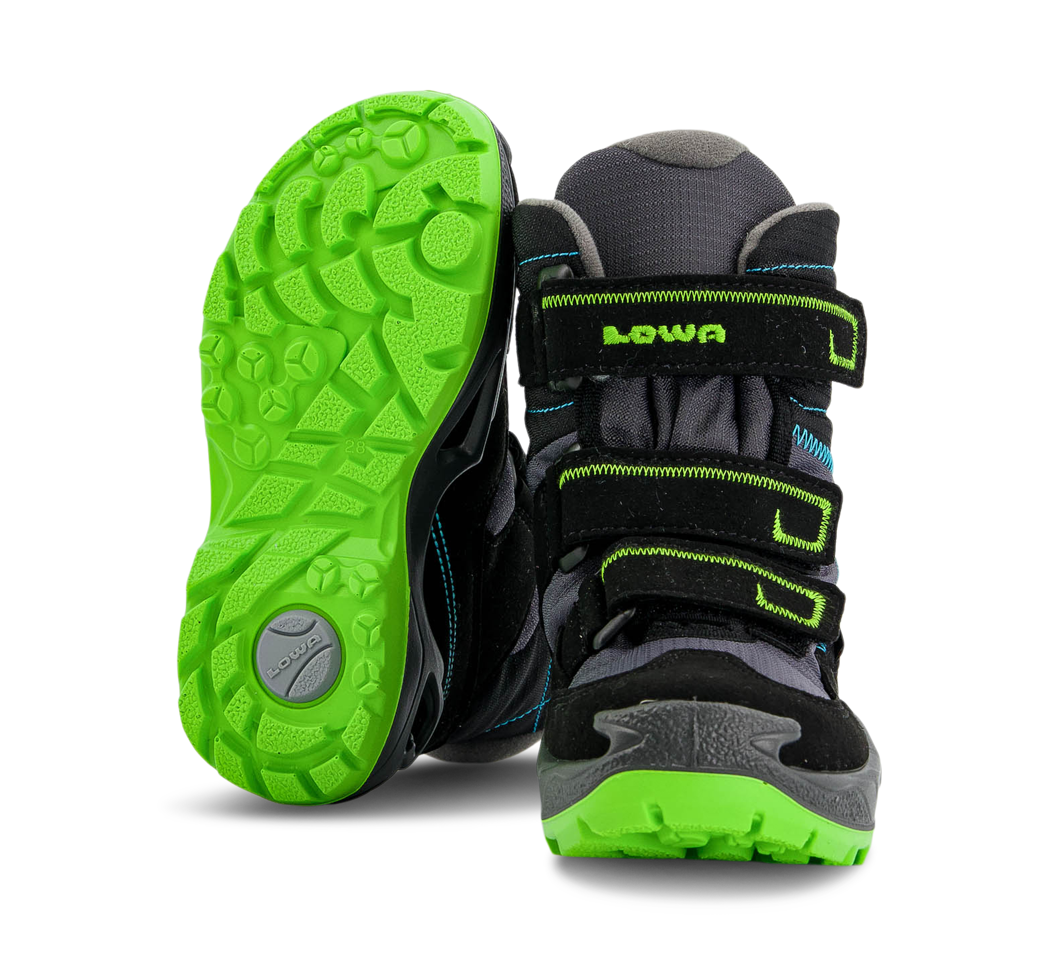 Lowa Milo Gtx Hi - Winterschuhe schwarz
