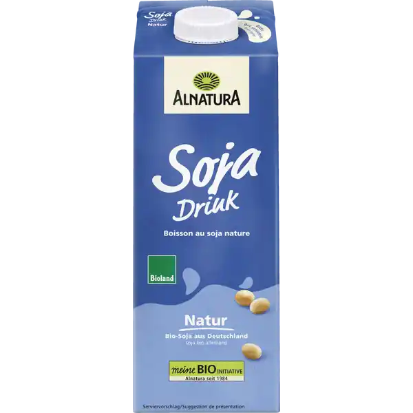 Bio Soja Drink Natur Bioland